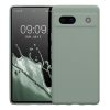 Kwmobile Google Pixel 7a tok, zöld, szilikon, KWM000019YF035C