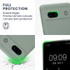 Kwmobile Google Pixel 7a tok, zöld, szilikon, KWM000019YF035C