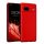 Kwmobile Google Pixel 7a tok, piros, szilikon, KWM000019YG012C
