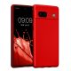 Kwmobile Google Pixel 7a tok, piros, szilikon, KWM000019YG012C