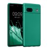 Kwmobile Google Pixel 7a tok, zöld, szilikon, KWM000019YG013C