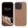 Kwmobile tok Apple iPhone 15 Pro készülékhez, krémszínű, szilikon, KWM000020CC030C