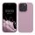 Kwmobile tok Apple iPhone 15 Pro készülékhez, világoslila, szilikon, KWM000020CC031C