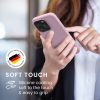 Kwmobile tok Apple iPhone 15 Pro készülékhez, világoslila, szilikon, KWM000020CC031C