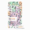 Kwmobile tok Apple iPhone 15 Pro készülékhez, világoslila, szilikon, KWM000020CC031C