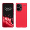 Kwmobile tok Xiaomi Redmi Note 13 Pro Plus 5G-hez, rózsaszín, szilikon, KWM000020KI004C