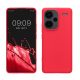 Kwmobile tok Xiaomi Redmi Note 13 Pro Plus 5G-hez, rózsaszín, szilikon, KWM000020KI004C