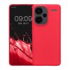 Kwmobile tok Xiaomi Redmi Note 13 Pro Plus 5G-hez, rózsaszín, szilikon, KWM000020KI004C