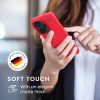 Kwmobile tok Xiaomi Redmi Note 13 Pro Plus 5G-hez, rózsaszín, szilikon, KWM000020KI004C