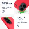 Kwmobile tok Xiaomi Redmi Note 13 Pro Plus 5G-hez, rózsaszín, szilikon, KWM000020KI004C