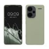 Kwmobile tok Xiaomi Redmi Note 13 Pro Plus 5G-hez, világoszöld, szilikon, KWM000020KI005C