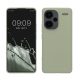 Kwmobile tok Xiaomi Redmi Note 13 Pro Plus 5G-hez, világoszöld, szilikon, KWM000020KI005C