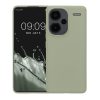 Kwmobile tok Xiaomi Redmi Note 13 Pro Plus 5G-hez, világoszöld, szilikon, KWM000020KI005C