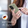 Kwmobile tok Xiaomi Redmi Note 13 Pro Plus 5G-hez, világoszöld, szilikon, KWM000020KI005C