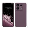 Kwmobile tok Xiaomi Redmi Note 13 Pro 5G-hez, lila, szilikon, KWM000020LD022C