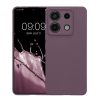 Kwmobile tok Xiaomi Redmi Note 13 Pro 5G-hez, lila, szilikon, KWM000020LD022C