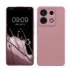 Kwmobile tok Xiaomi Redmi Note 13 Pro 5G-hez, világos rózsaszín, szilikon, KWM000020LD023C