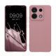 Kwmobile tok Xiaomi Redmi Note 13 Pro 5G-hez, világos rózsaszín, szilikon, KWM000020LD023C