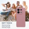 Kwmobile tok Xiaomi Redmi Note 13 Pro 5G-hez, világos rózsaszín, szilikon, KWM000020LD023C