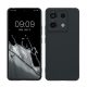 Kwmobile tok Xiaomi Redmi Note 13 Pro 5G-hez, sötétkék, szilikon, KWM000020LD024C