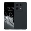 Kwmobile tok Xiaomi Redmi Note 13 Pro 5G-hez, sötétkék, szilikon, KWM000020LD024C