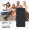Kwmobile tok Xiaomi Redmi Note 13 Pro 5G-hez, sötétkék, szilikon, KWM000020LD024C