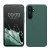 Kwmobile tok Samsung Galaxy A55 5G-hez, zöld, szilikon, KWM000021ME021C