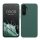 Kwmobile tok Samsung Galaxy A55 5G-hez, zöld, szilikon, KWM000021ME021C