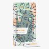 Kwmobile tok Samsung Galaxy A55 5G-hez, zöld, szilikon, KWM000021ME021C