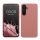 Kwmobile tok Samsung Galaxy A55 5G-hez, rózsaszín, szilikon, KWM000021ME022C
