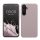 Kwmobile tok Samsung Galaxy A55 5G-hez, világoslila, szilikon, KWM000021ME024C