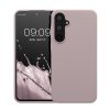 Kwmobile tok Samsung Galaxy A55 5G-hez, világoslila, szilikon, KWM000021ME024C