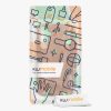 Kwmobile tok Samsung Galaxy A55 5G-hez, krémszínű, szilikon, KWM000021ME025C