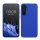 Kwmobile tok Samsung Galaxy A55 5G-hez, kék, szilikon, KWM000021ME026C