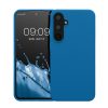Kwmobile tok Samsung Galaxy A55 5G-hez, kék, szilikon, KWM000021ME027C