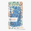 Kwmobile tok Samsung Galaxy A55 5G-hez, kék, szilikon, KWM000021ME027C
