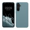 Kwmobile tok Samsung Galaxy A55 5G-hez, zöld, szilikon, KWM000021ME028C