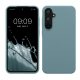 Kwmobile tok Samsung Galaxy A55 5G-hez, zöld, szilikon, KWM000021ME028C