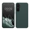 Kwmobile tok Samsung Galaxy A55 5G-hez, zöld, szilikon, KWM000021ME029C