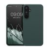 Kwmobile tok Samsung Galaxy A55 5G-hez, zöld, szilikon, KWM000021ME029C