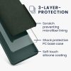 Kwmobile tok Samsung Galaxy A55 5G-hez, zöld, szilikon, KWM000021ME029C