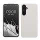 Kwmobile tok Samsung Galaxy A55 5G-hez, fehér, szilikon, KWM000021ME030C