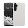 Kwmobile tok Samsung Galaxy A55 5G-hez, fehér, szilikon, KWM000021ME030C