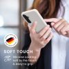 Kwmobile tok Samsung Galaxy A55 5G-hez, fehér, szilikon, KWM000021ME030C