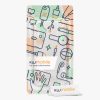 Kwmobile tok Samsung Galaxy A55 5G-hez, fehér, szilikon, KWM000021ME030C