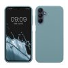Kwmobile tok Samsung Galaxy A15 5G-hez, zöld, szilikon, KWM000021MF024C