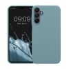 Kwmobile tok Samsung Galaxy A15 5G-hez, zöld, szilikon, KWM000021MF024C