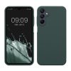 Kwmobile tok Samsung Galaxy A15 5G-hez, zöld, szilikon, KWM000021MF025C