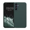 Kwmobile tok Samsung Galaxy A15 5G-hez, zöld, szilikon, KWM000021MF025C