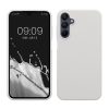 Kwmobile tok Samsung Galaxy A15 5G-hez, fehér, szilikon, KWM000021MF026C